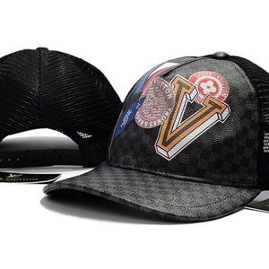 Louis Vuitton snapback cap unisex baseball hat